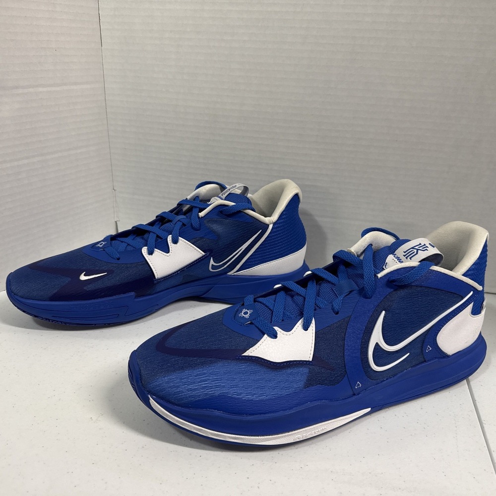 Brand New Nike Kyrie Low 5 TB Promo Game Royal Size 18 Men DX6651-400